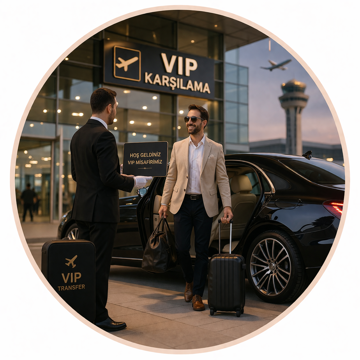 HAVALİMANI KARŞILAMA