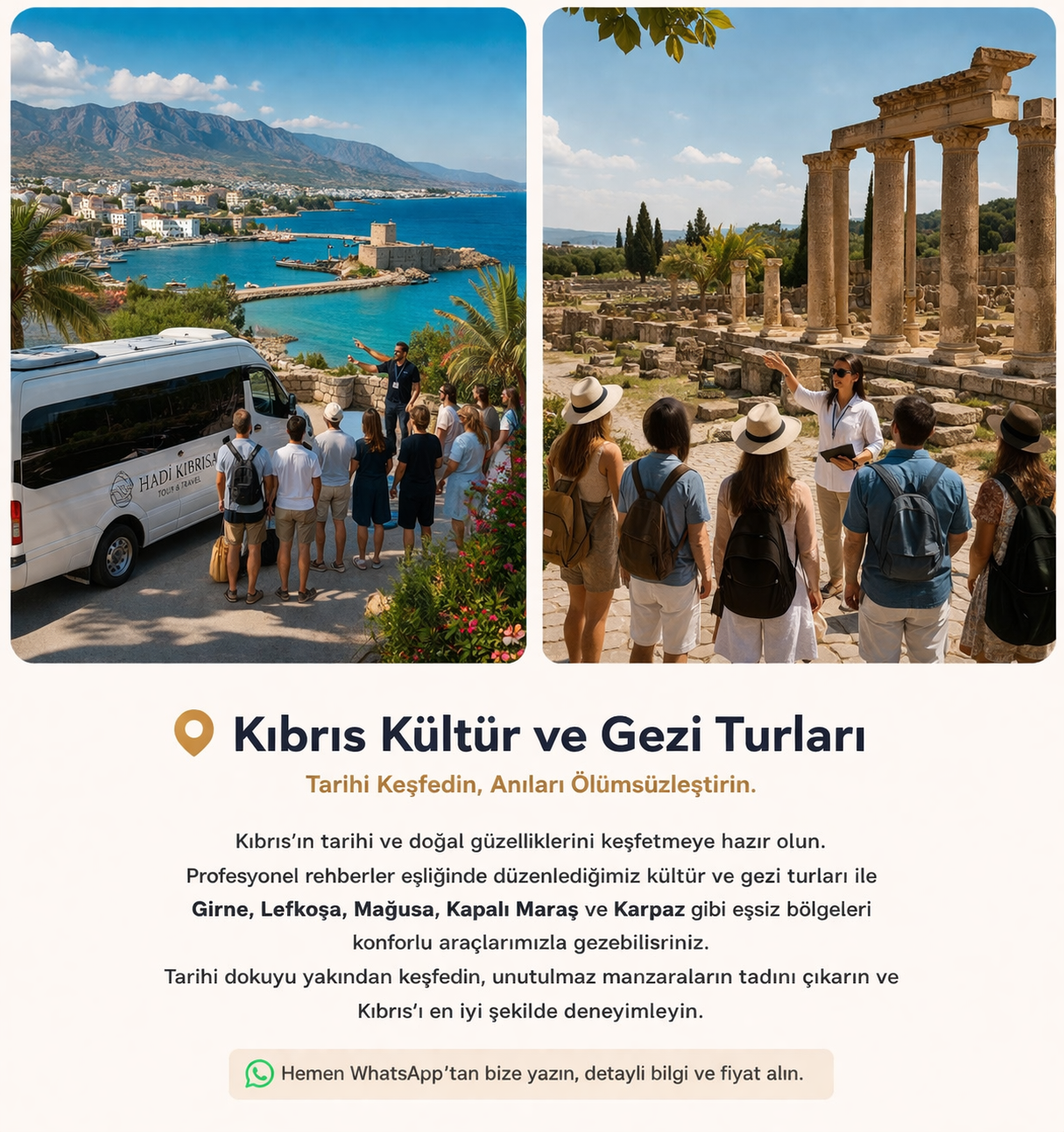 Kıbrıs Kültür ve Gezi Turları